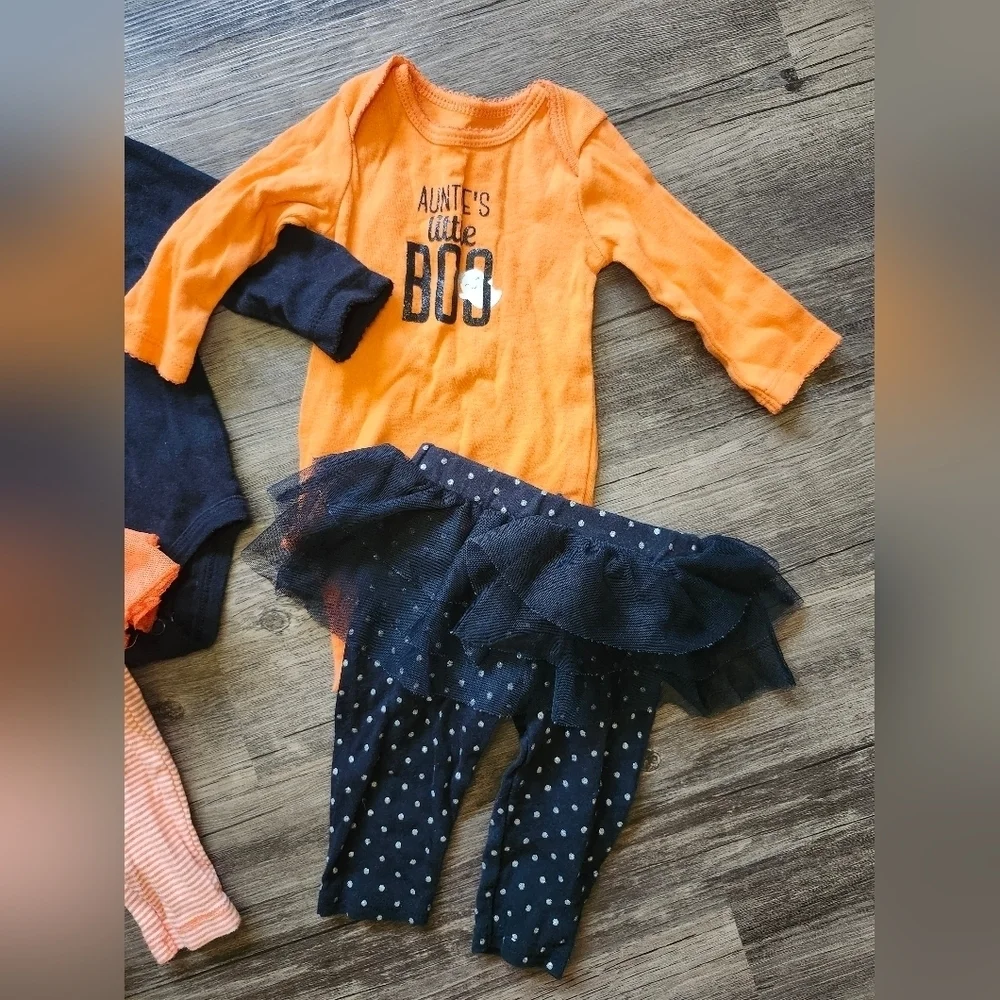 Carter's 3 Month Halloween Baby Outfit Bundle